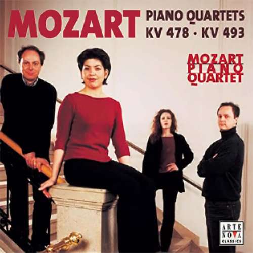 CD Mozart Piano Quartet