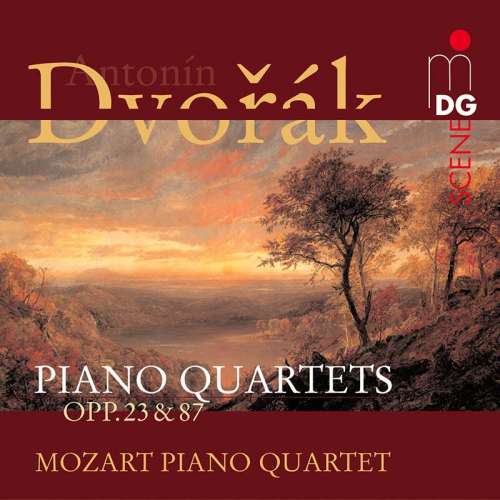CD Dvořák - Piano Quartets