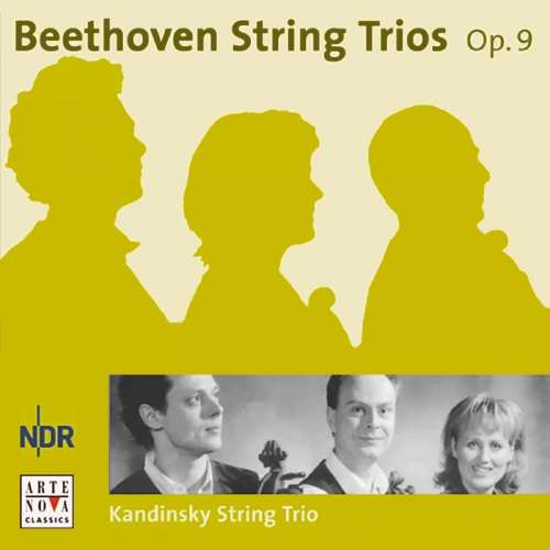 CD Kandinsky String Trio Ludwig van Beethoven