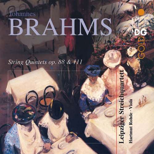 CD Brahms String Quintets
