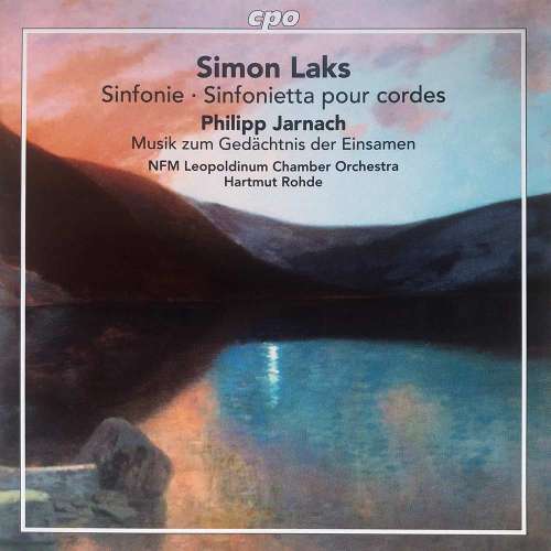 CD Simon Laks conducted by Hartmut Rohde