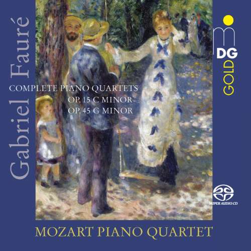 Gabriel Fauré, 2019, Mozart Piano Quartet