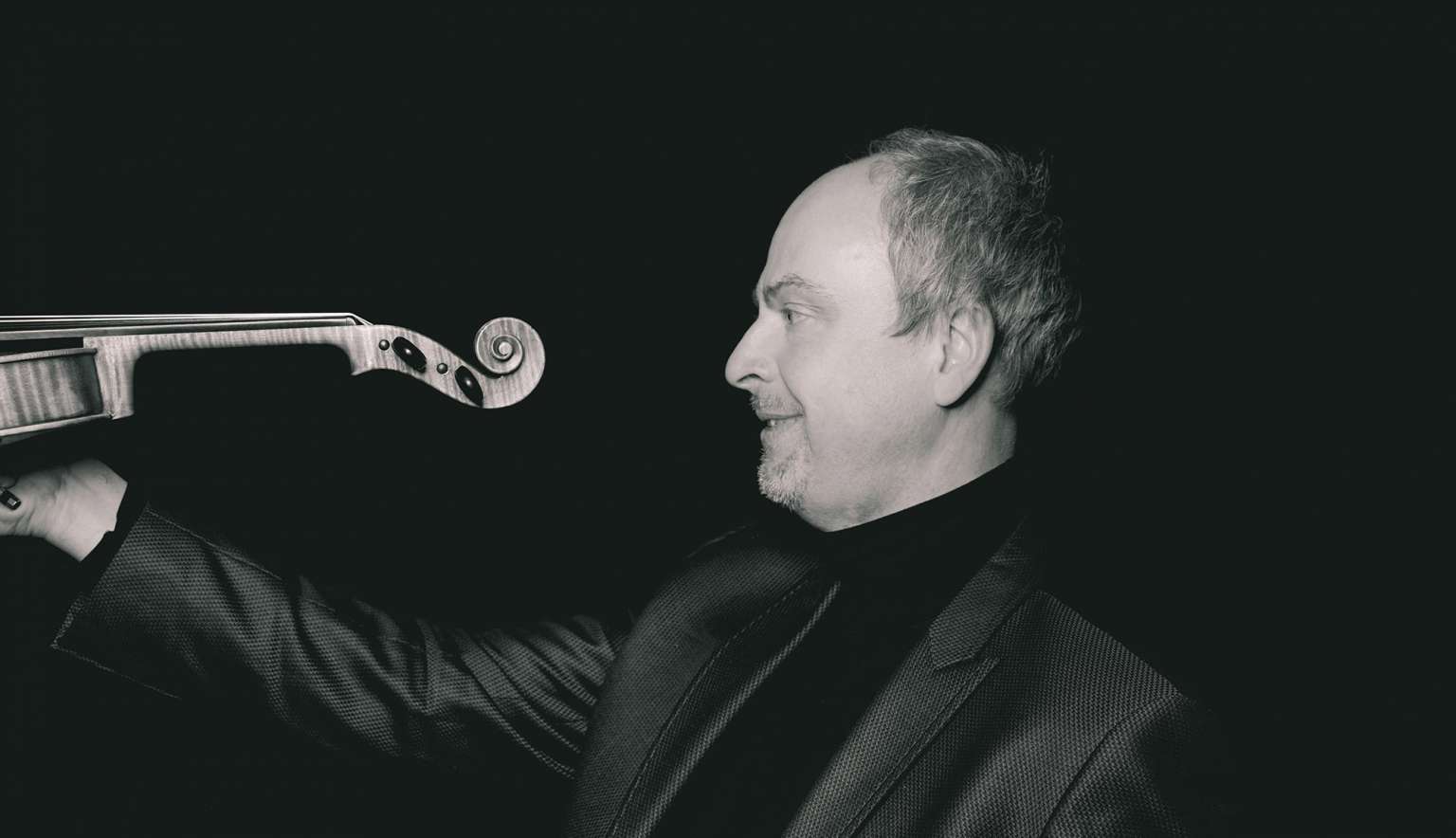 Hartmut Rohde, viola, © Frank Jerke