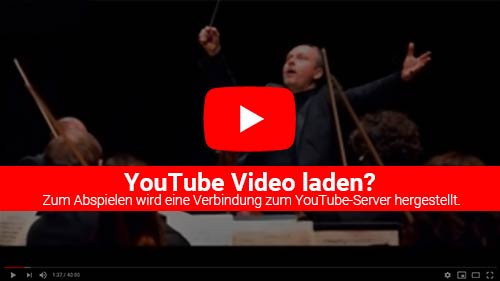 Hartmut Rohde YouTube-Video Wolfgang Amadeus Mozart Prager Sinfonie